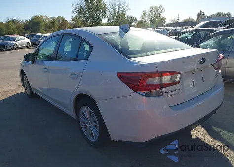 2017 Subaru Impreza 2.0I Premium z USA, uszkodzony, nr VIN 4S3GKAB64H3615113